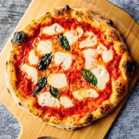 Raphael Pizza Birmingham Margherita Pizza